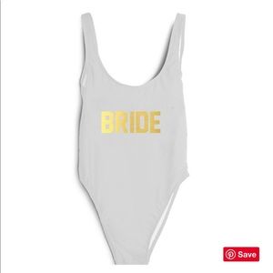 Private party bride swim